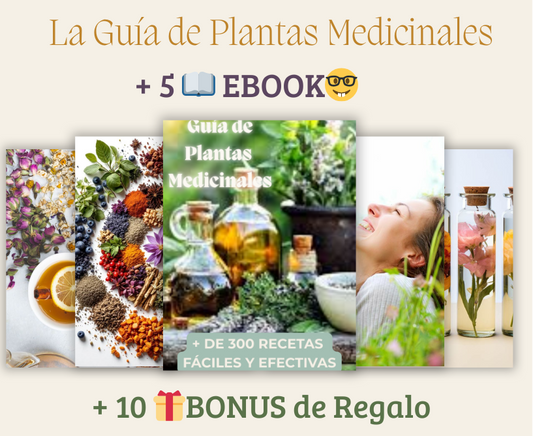 Plantas Medicinales para tu Bienestar